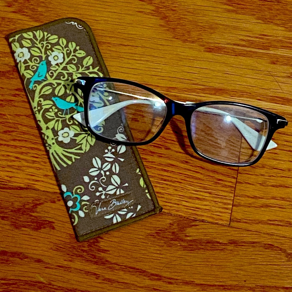Vera Bradley Reading Glasses Case